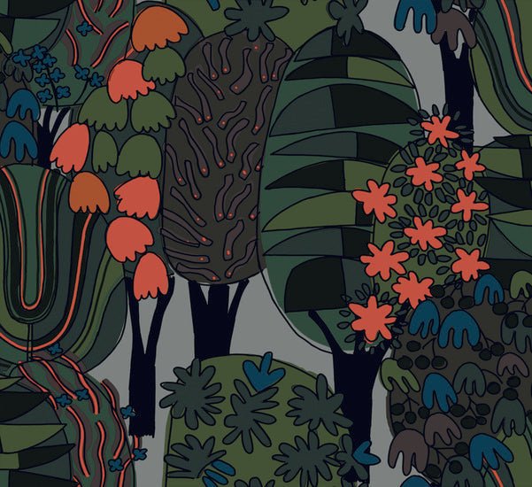 ÉLITIS Brocéliande Behang TP 322 02 - LAB COLOUR THE WORLD