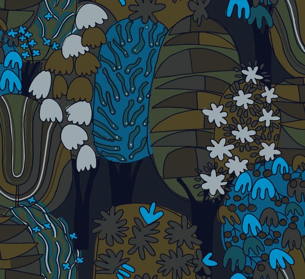 ÉLITIS Brocéliande Behang TP 322 05 - LAB COLOUR THE WORLD