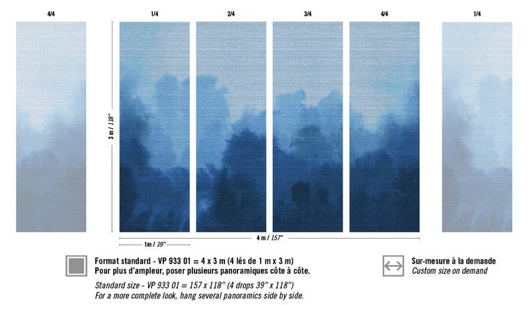 ÉLITIS Brume Behangpaneel VP 933 01 - LAB COLOUR THE WORLD
