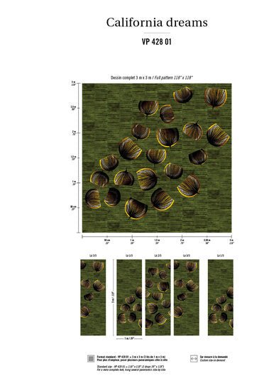 ÉLITIS California Dreams Behangpaneel VP 428 01 - LAB COLOUR THE WORLD