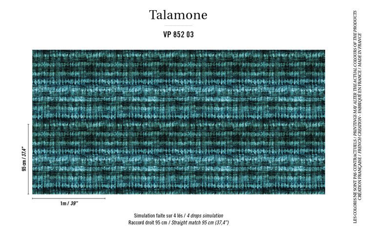 ÉLITIS Canzoni Lontane Behang VP 852 03 - LAB COLOUR THE WORLD