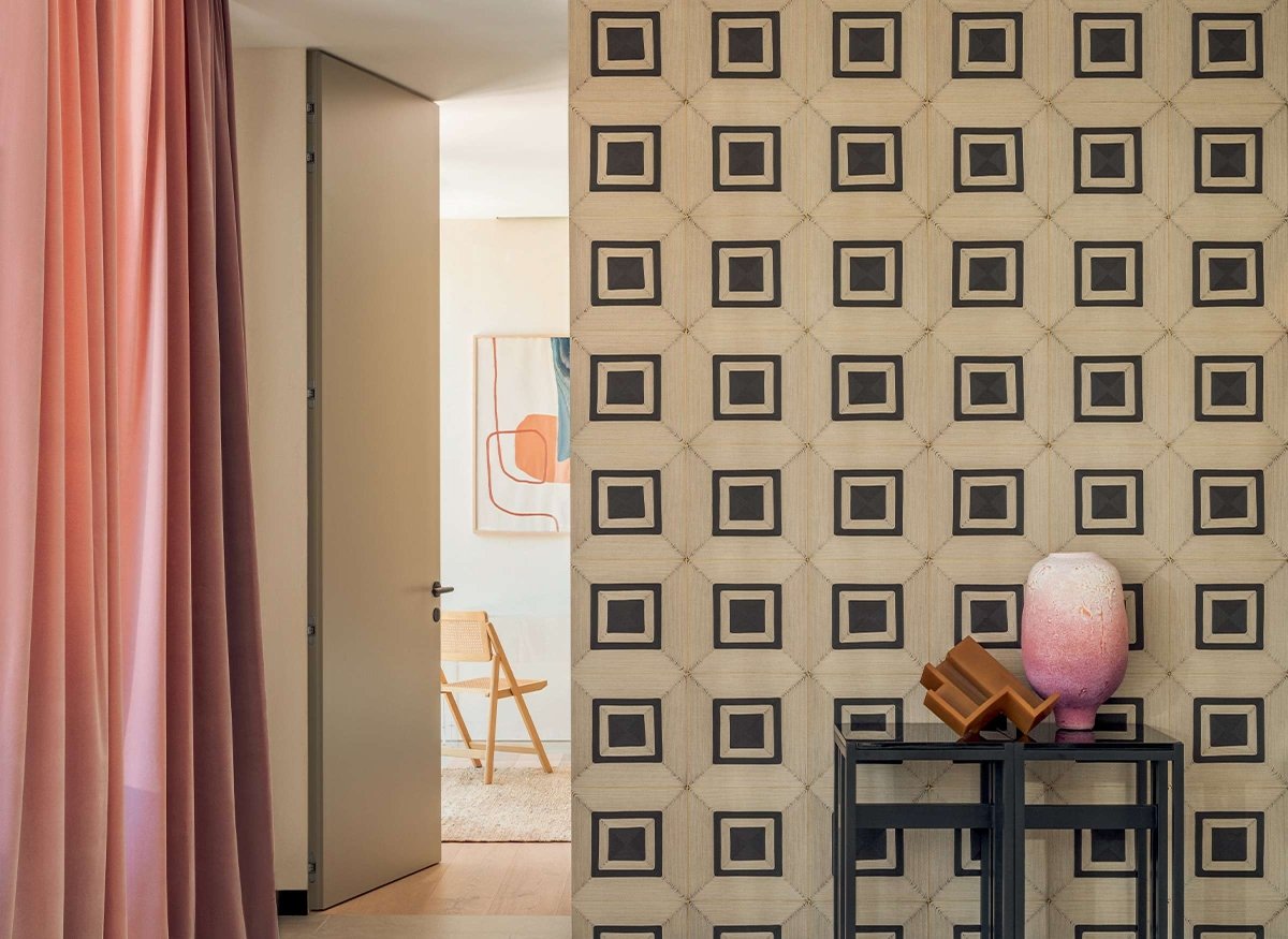 ÉLITIS Carrés jalonnés Behang VP 996 01 - LAB COLOUR THE WORLD