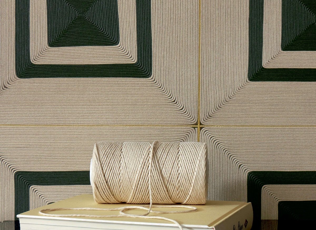 ÉLITIS Carrés jalonnés Behang VP 996 11 - LAB COLOUR THE WORLD