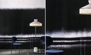 ÉLITIS Charcoal Behangpaneel DM 270 01 - LAB COLOUR THE WORLD