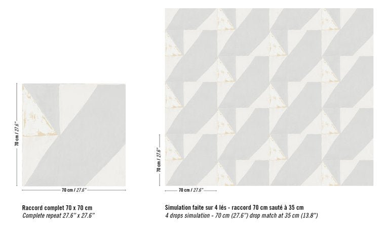 ÉLITIS Composition Behang TP 330 03 - LAB COLOUR THE WORLD