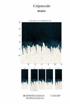 ÉLITIS Crépuscule Behangpaneel DM 850 01 - LAB COLOUR THE WORLD