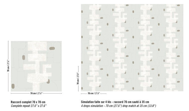 ÉLITIS Cuzco Behang TP 332 02 - LAB COLOUR THE WORLD