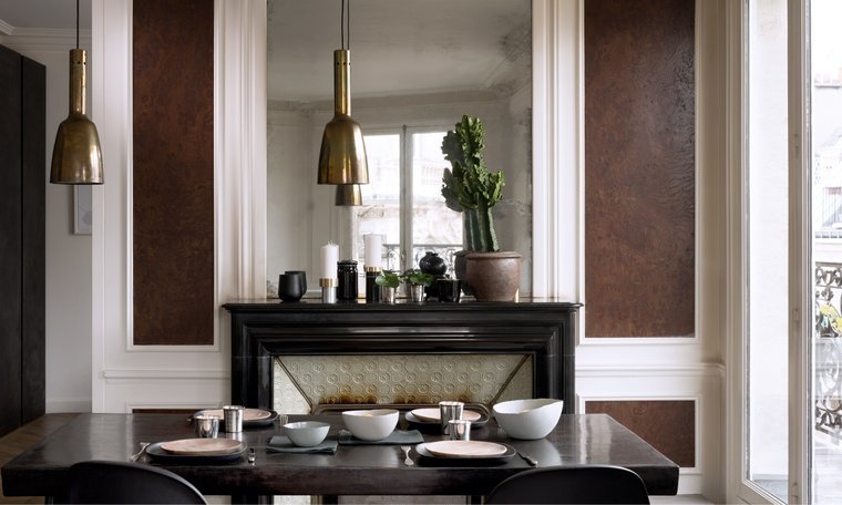 ÉLITIS Dryades Faux Hout Behang RM 422 70 - LAB COLOUR THE WORLD