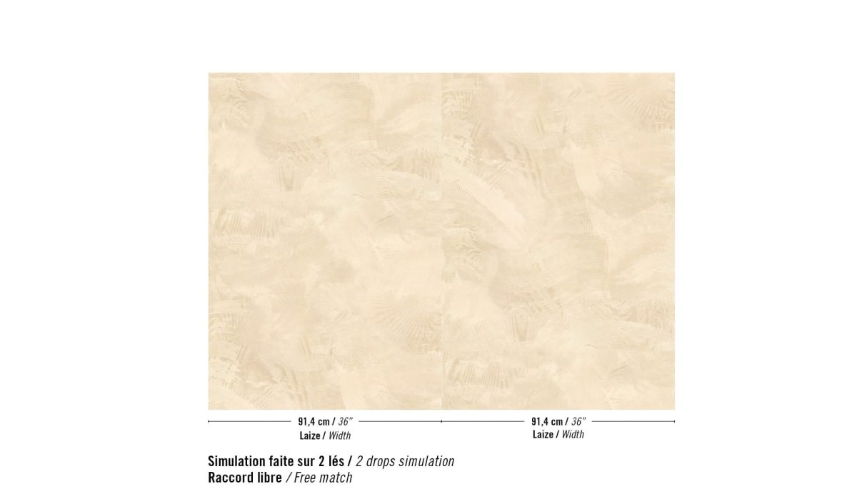 ÉLITIS Écume Lithos Behang RM 1119 05 - LAB COLOUR THE WORLD