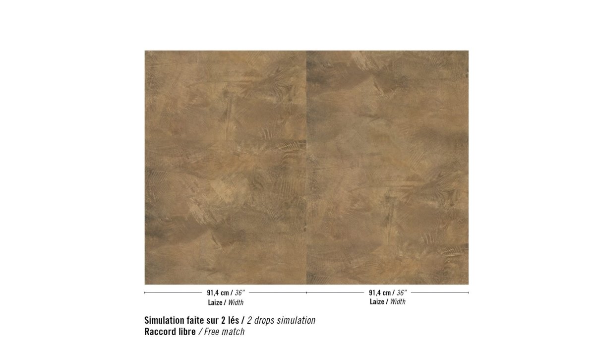 ÉLITIS Écume Lithos Behang RM 1119 71 - LAB COLOUR THE WORLD