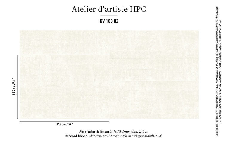 ÉLITIS Eldorado Atelier d'Artiste Project Behang CV 103 02 - LAB COLOUR THE WORLD
