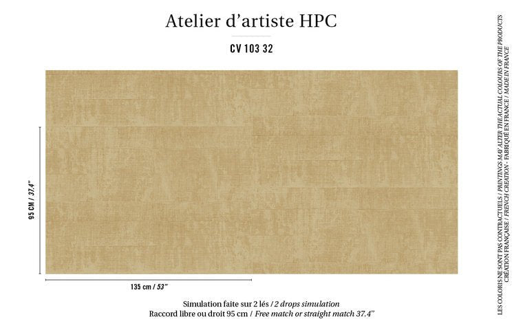 ÉLITIS Eldorado Atelier d'Artiste Project Behang CV 103 32 - LAB COLOUR THE WORLD