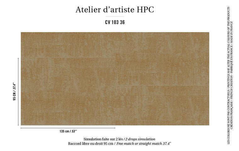 ÉLITIS Eldorado Atelier d'Artiste Project Behang CV 103 36 - LAB COLOUR THE WORLD