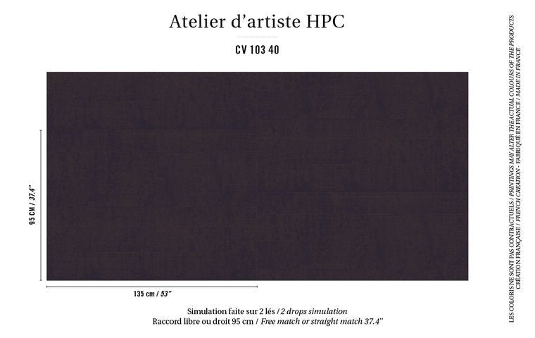 ÉLITIS Eldorado Atelier d'Artiste Project Behang CV 103 40 - LAB COLOUR THE WORLD