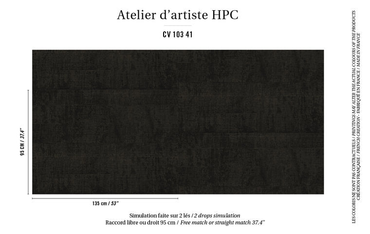 ÉLITIS Eldorado Atelier d'Artiste Project Behang CV 103 41 - LAB COLOUR THE WORLD