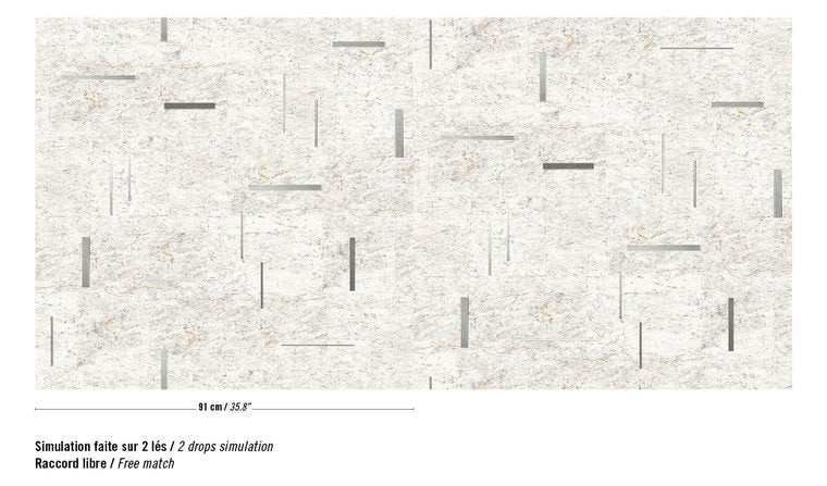 ÉLITIS Etincelle Behang RM 987 01 - LAB COLOUR THE WORLD