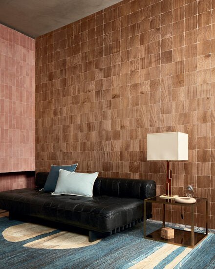 ÉLITIS Feuilles d'Or Behang RM 1041 80 - LAB COLOUR THE WORLD