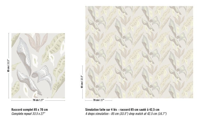 ÉLITIS Fleur de lune Behang TP 302 02 - LAB COLOUR THE WORLD