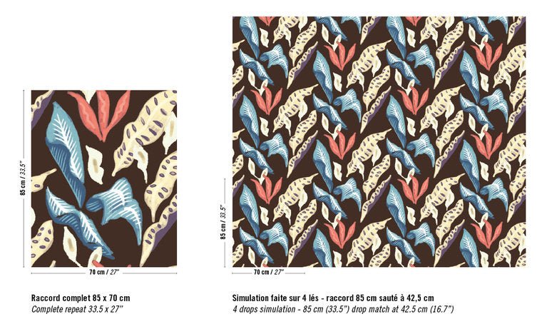 ÉLITIS Fleur de lune Behang TP 305 03 - LAB COLOUR THE WORLD