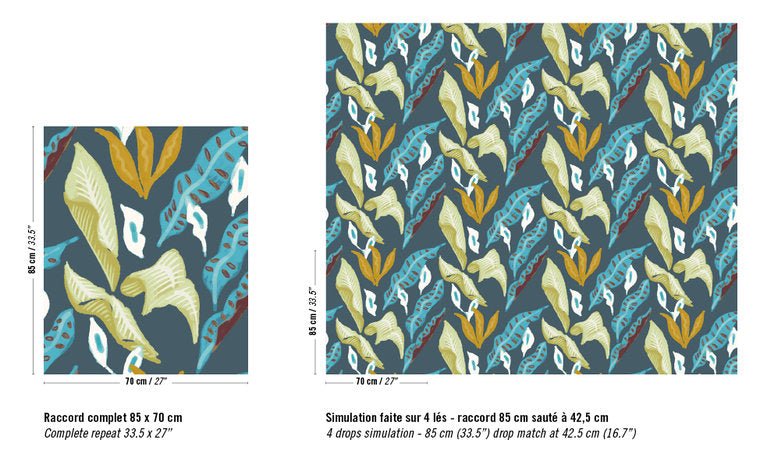 ÉLITIS Fleur de lune Behang TP 305 04 - LAB COLOUR THE WORLD