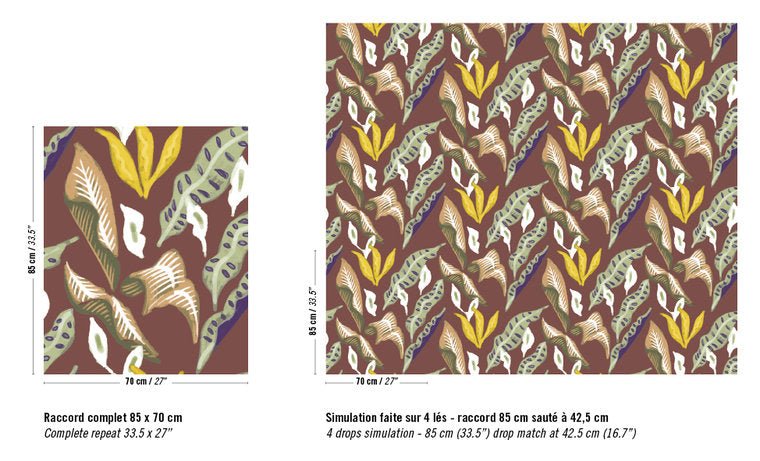 ÉLITIS Fleur de lune Behang TP 305 05 - LAB COLOUR THE WORLD