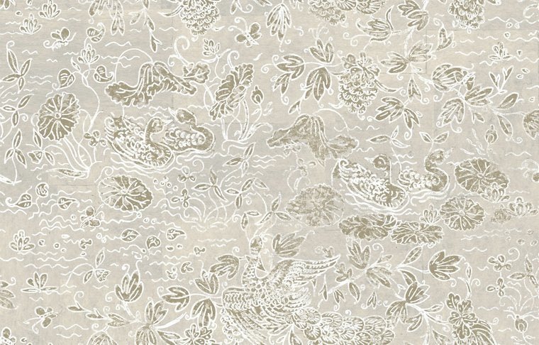 ÉLITIS Flirt Aquatique Behang RM 255 02 - LAB COLOUR THE WORLD