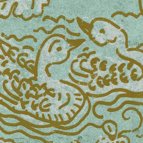 ÉLITIS Flirt Aquatique Behang RM 255 06 - LAB COLOUR THE WORLD