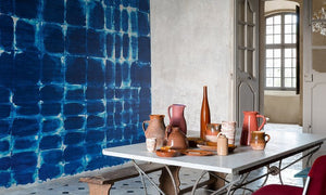 ÉLITIS Indigo Behangpaneel DM 750 01 - LAB COLOUR THE WORLD