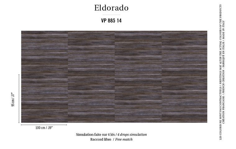 ÉLITIS Isola Behang VP 885 14 - LAB COLOUR THE WORLD