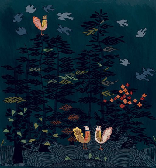 ÉLITIS Jardin Imaginaire Behangpaneel TP 325 01 - LAB COLOUR THE WORLD