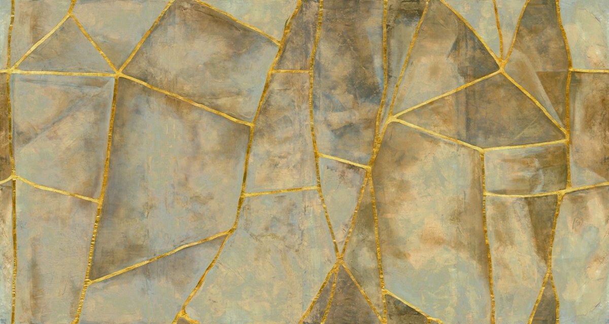 ÉLITIS Kintsugi Behang VP 1022 01 - LAB COLOUR THE WORLD