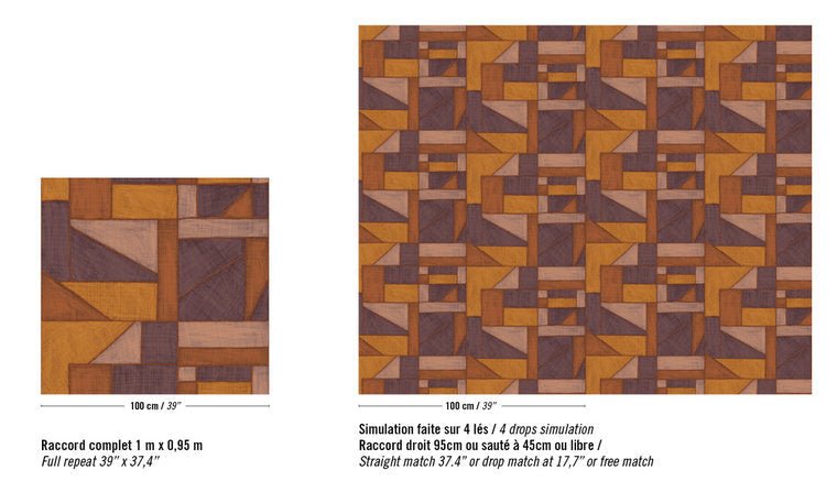 ÉLITIS Kungbo Behang VP 944 07 - LAB COLOUR THE WORLD
