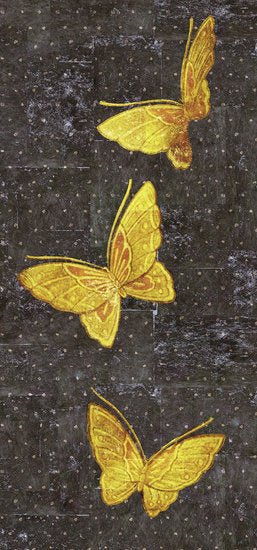 ÉLITIS La Chasse Aux Papillons Behang TP 286 01 - LAB COLOUR THE WORLD