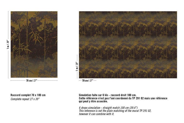 ÉLITIS La Montagne Sacree Behang TP 292 02 - LAB COLOUR THE WORLD