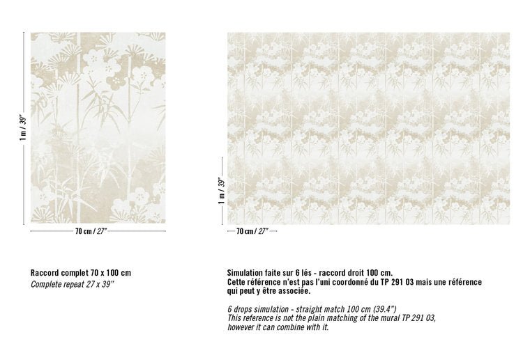 ÉLITIS La Montagne Sacree Behang TP 292 03 - LAB COLOUR THE WORLD