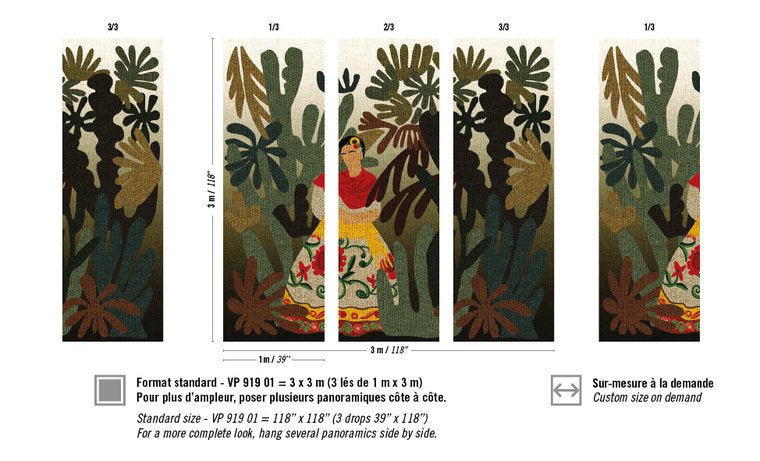 ÉLITIS La Passion de Diego Behang VP 919 01 - LAB COLOUR THE WORLD