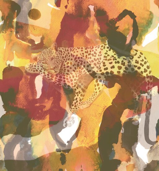 ÉLITIS L'appel de la forêt Behangpaneel - LAB COLOUR THE WORLD