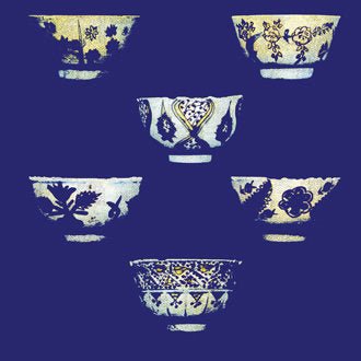 ÉLITIS Le Bleu Thé Behangpaneel DM 864 04 - LAB COLOUR THE WORLD