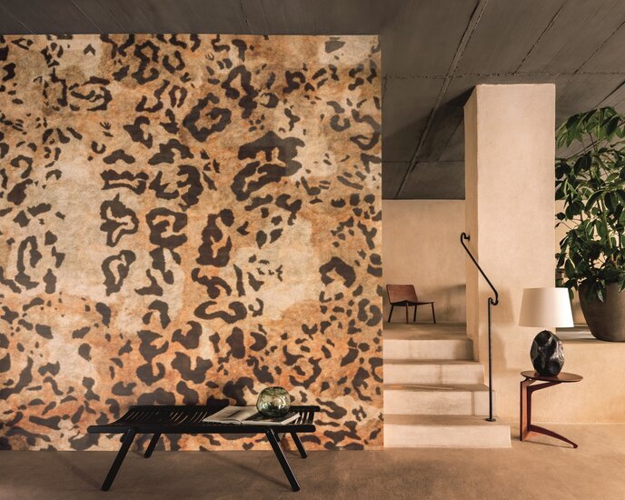 ÉLITIS Léopard Behangpaneel - LAB COLOUR THE WORLD