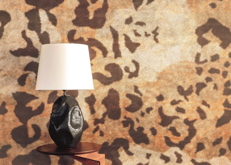 ÉLITIS Léopard Behangpaneel - LAB COLOUR THE WORLD