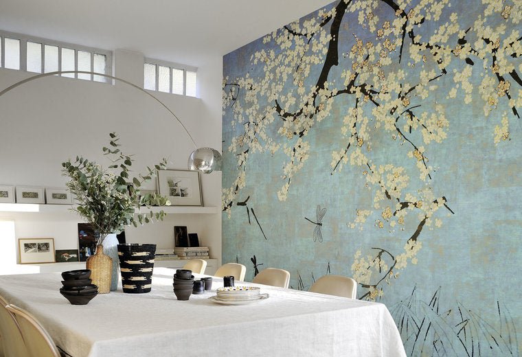 ÉLITIS Les Cerisiers Sauvages Behangpaneel TP 289 01 - LAB COLOUR THE WORLD