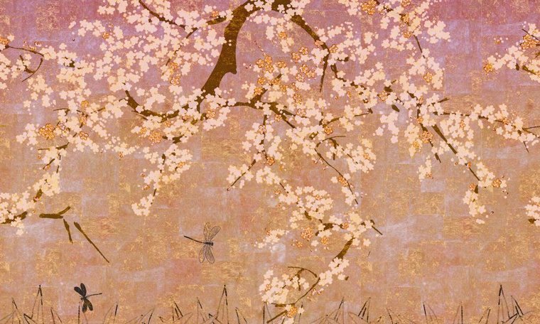 ÉLITIS Les Cerisiers Sauvages Behangpaneel TP 289 02 - LAB COLOUR THE WORLD