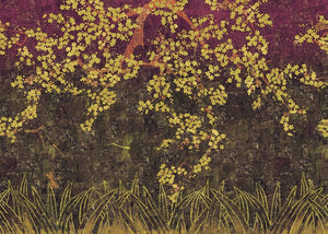 ÉLITIS Les Cerisiers Sauvages Behangpaneel TP 289 04 - LAB COLOUR THE WORLD