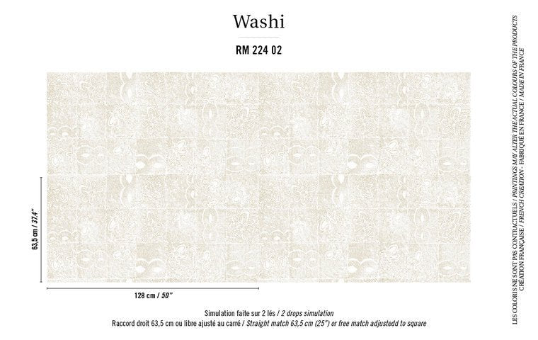 ÉLITIS Les Vingt Et Un Royaumes Behang RM 224 04 - LAB COLOUR THE WORLD