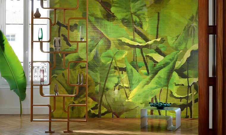 ÉLITIS Lost in Plantation Behangpaneel VP 429 01 - LAB COLOUR THE WORLD