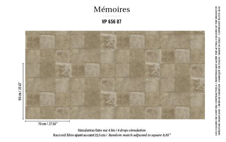 ÉLITIS Loup Behang VP 656 07 - LAB COLOUR THE WORLD