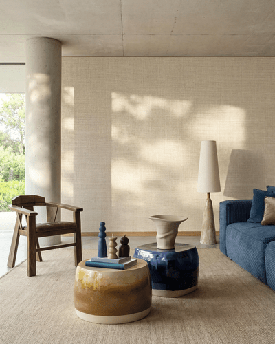 ÉLITIS Madagascar Arrowroot Raw Raffia Behang VP 731 84 - LAB COLOUR THE WORLD