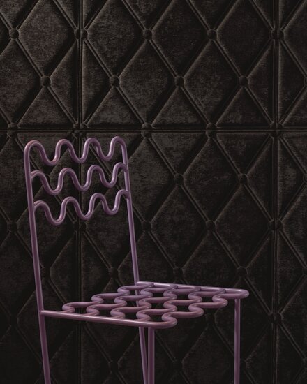ÉLITIS Madone Chenille Behang RM 1056 80 - LAB COLOUR THE WORLD