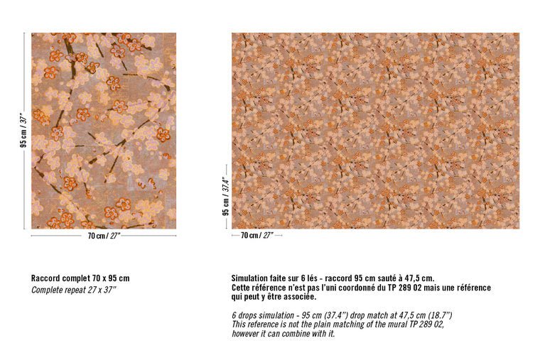 ÉLITIS Miroirs de l'ame Behang TP 290 02 - LAB COLOUR THE WORLD