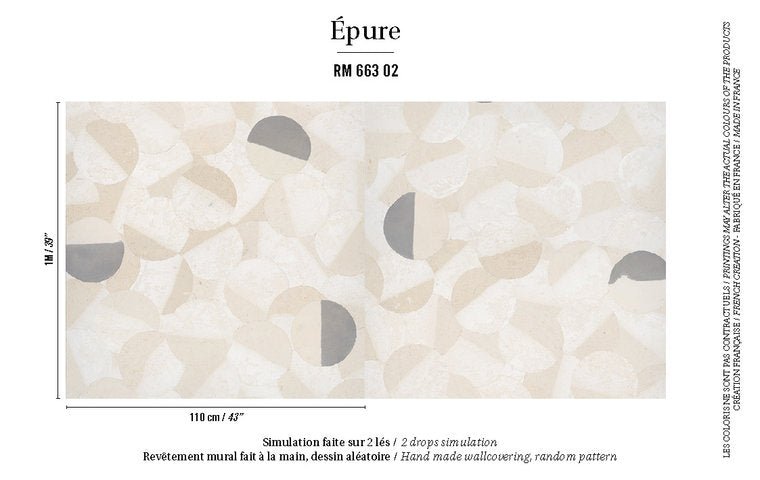 ÉLITIS Nara Behang RM 663 05 - LAB COLOUR THE WORLD